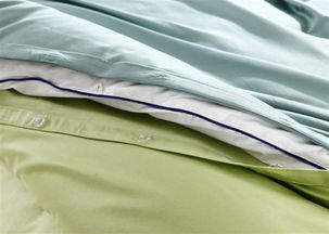 贝贝猫babycat全棉素色贡缎四件套 以“绿水青山”之名，伴您安享优质睡眠