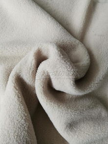 工厂直销针织纬编纯涤颗粒羊绒面料 服装家纺的优质选择