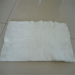 河北昂森建材 专业生产销售优质硅酸铝针刺毯与针纺织品原料